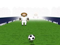Spel Idle Football Challenge 3d
