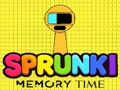 Spel Sprunki Memory Time