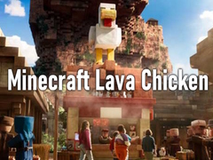 Spel Minecraft Lava Chicken