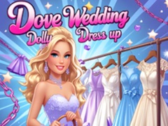 Spel Dove Wedding Dolly Dress Up