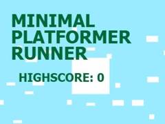 Spel Minimal Platformer Runner