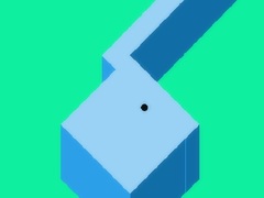 Spel Rolling Ball Zigzag Game