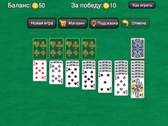 Spel Classic Solitaire Klondike