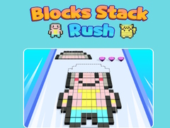Spel Blocks Stack Rush