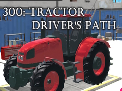 Spel 300: Tractor Driver's Path    