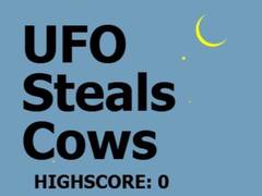 Spel UFO Steals Cows