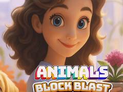Spel Animals Block Blast