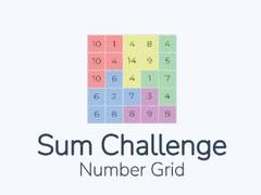 Spel Sum Challenge Number Grid