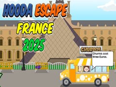 Spel Hooda Escape: France 2025