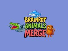 Spel Brainrot Animals Merge