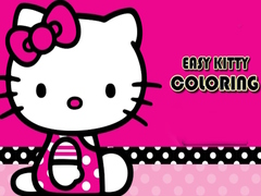 Spel Easy Coloring Kitty