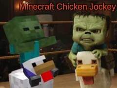 Spel Minecraft Chicken Jockey