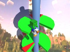 Spel Chicken Jockey Helix Jump