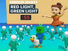 Spel Chicken Jockey: Red Light Green Light
