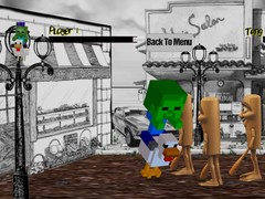 Spel Chicken Jockey Tung Tung Sahur Fight