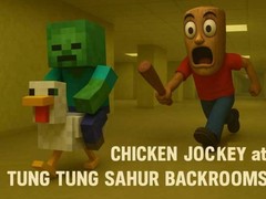 Spel Chicken Jockey at Tung Tung Sahur Backrooms