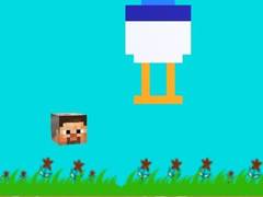 Spel Chicken Jockey Flappy Minecraft