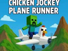 Spel Chicken Jockey Plane Runner