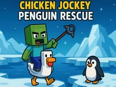 Spel Chicken Jockey: Penguin Rescue