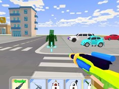 Spel Craft Man Vs Giant TNT