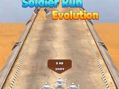 Spel Soldier Run Evolution