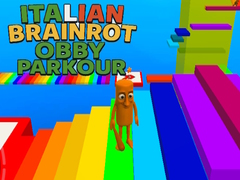 Spel Italian Brainrot Obby Parkour