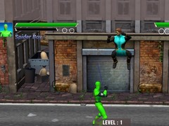 Spel Superhero Fighting