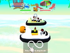 Spel Speedboat: Warer Shooting