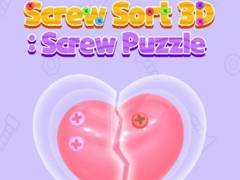 Spel Screw Sort 3D Screw Puzzle