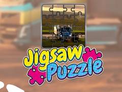 Spel Truck Jigsaw Puzzle
