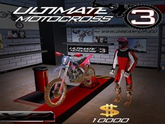Spel Ultimate Motocross 3