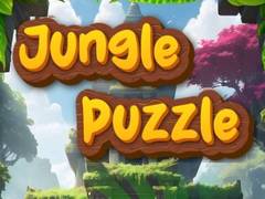 Spel Jungle Puzzle