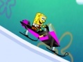 Spel Sponge Bob Sled Ride