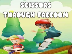 Spel Scissors Through Freedom