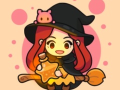 Spel Potion Merge Witch