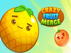 Spel Crazy Fruit Merge