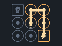 Spel Single Stroke: Energy Line Puzzle