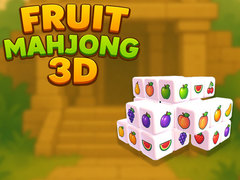 Spel Fruit Mahjong 3D