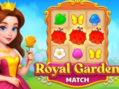 Spel Royal Garden Match