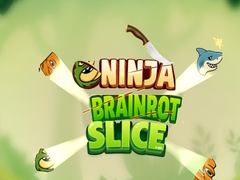 Spel Ninja brainrot Slice