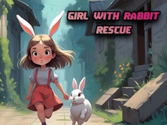Spel Girl with Rabbit Rescue