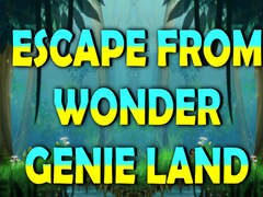Spel Escape From Wonder Genie Land