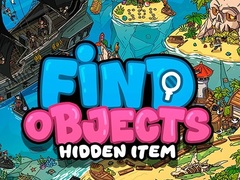 Spel Find Objects Hidden Item