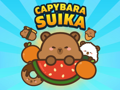 Spel Capybara Suika