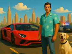 Spel Aventador Vice Crime City