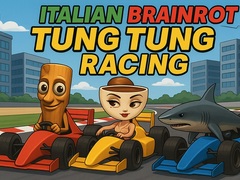 Spel Italian Brainrot Tung Tung Racing