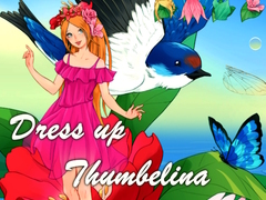 Spel Dress up Thumbelina
