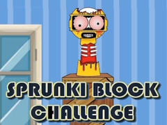 Spel Sprunki Block Challenge
