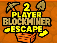 Spel 2 Player BlockMiner Escape