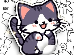 Spel Sticker Puzzle Book